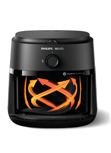 air fryer philips walita 6,2l rapidair air fryer philips walita 6,2l rapidair