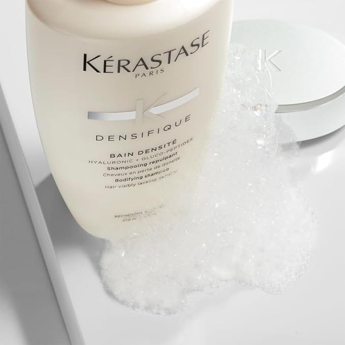 shampoo kérastase densifique bain densité cabelos finos e ralos 250ml shampoo kérastase densifique bain densité cabelos finos e ralos 250ml