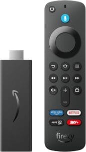 fire tv stick hd (geração mais recente) | com controle remoto por voz com alexa (inclui comandos de tv),