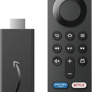 fire tv stick hd (geração mais recente) | com controle remoto por voz com alexa (inclui comandos de tv),