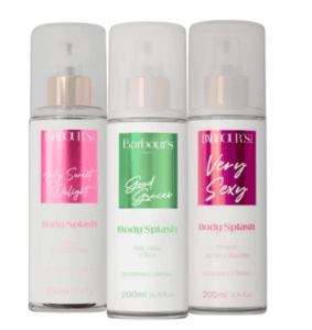 kit 3 body splash good graces delight very sexy barbours