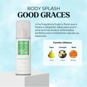 kit 3 body splash good graces delight very sexy barbours