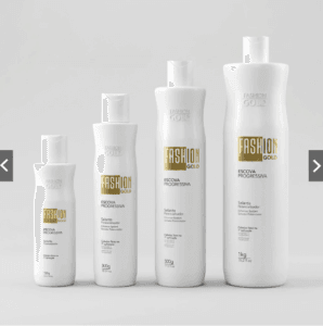 escova progressiva fashion gold