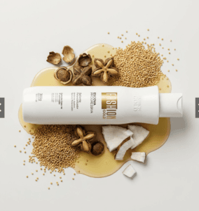 escova progressiva fashion gold