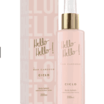 Ciclo Hello Hello Nah Cardoso Kit Deo Colonia e Body Splash - 2 Itens ciclo hello hello nah cardoso kit deo colonia e body splash 2 itens