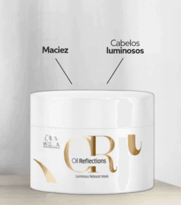 mascara oil reflections condicionante 150ml wella