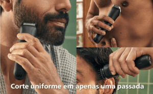 aparador de pelos 9 em 1 philips multigroom bivolt detalhes do produto dimensões da embalagem ‏ : ‎ 19 x 12 x 6 cm; 232 g fabricante ‏ : ‎ philips asin ‏ : ‎ b0fn5dd149 número do modelo ‏ : ‎ mg3927/15 país de origem ‏ : ‎ indonésia