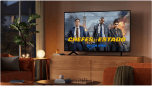 fire tv stick hd (geração mais recente) | com controle remoto por voz com alexa (inclui comandos de tv),