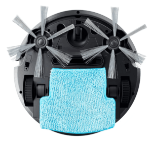 Robô Aspirador Wap Super Slim Varre E Aspira - 127/220V robô aspirador wap super slim varre e aspira 127/220v