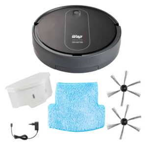 robô aspirador wap super slim varre e aspira 127/220v