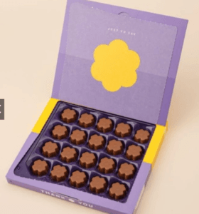 Bombons de Chocolate Milka Thank You - 110g