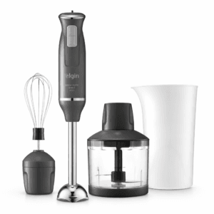 mixer elgin power inox 3 em 1 600w com triturador