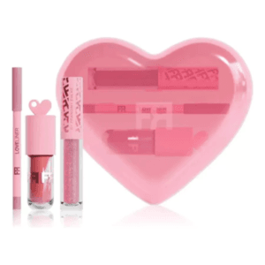 kit fran lover gloss labial e lapis labial