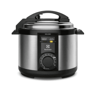 panela de pressão elétrica, pce20, 5l, inox, 220v, electrolux
