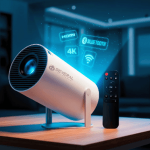projetor smart portátil several importados full hd 4k android 11 wi fi bluetooth