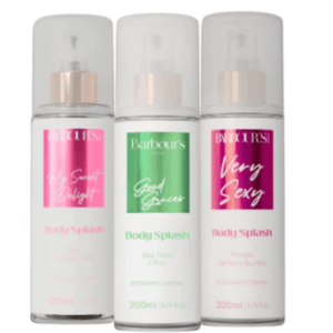 body splash barbours kit 3 200ml