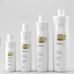 escova progressiva fashion gold